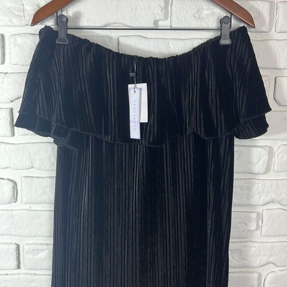 NWT Sanctuary off the shoulder dress size XS - Picture 3 of 11